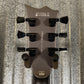 ESP LTD EC-1000B Baritone Charcoal Metallic Satin Guitar #0493 Used