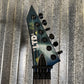 ESP LTD KH-WZ Kirk Hammett White Zombie Graphic EMG Guitar & Case LKHWZ #3630 Used