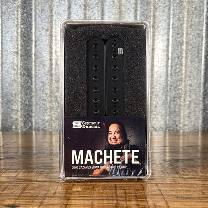 Seymour Duncan Dino Cazares Machete 7 String Bridge Humbucker Pickup 11106-80-P-Blk-7str Black