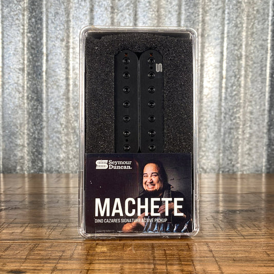 Seymour Duncan Dino Cazares Machete 7 String Bridge Humbucker Pickup 11106-80-P-Blk-7str Black