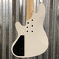 Cort Elrick NJS 5 String Bass White & Bag NJS5WHT #2856