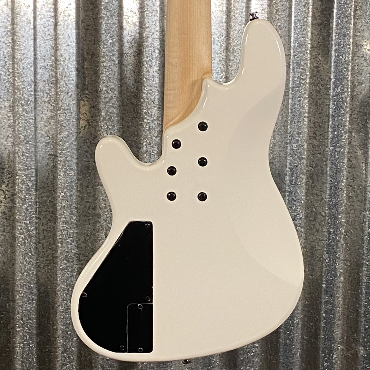 Cort Elrick NJS 5 String Bass White & Bag NJS5WHT #2856