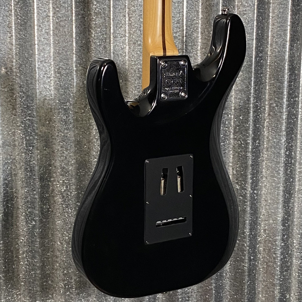 Samick Valley Arts SSM-1 Black Guitar Korea #0203 Used