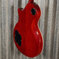 Westcreek Guitars Underdog LP Red Guitar #0026 Used