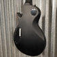 ESP LTD EC-257 7 String Black Satin Guitar & Case EC257BLKS #1038  Used