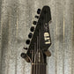 ESP LTD SCT-607B Stephen Carpenter 7 String Baritone Black Guitar Fluence Guitar & Case SCT607BBLK #2312 Used