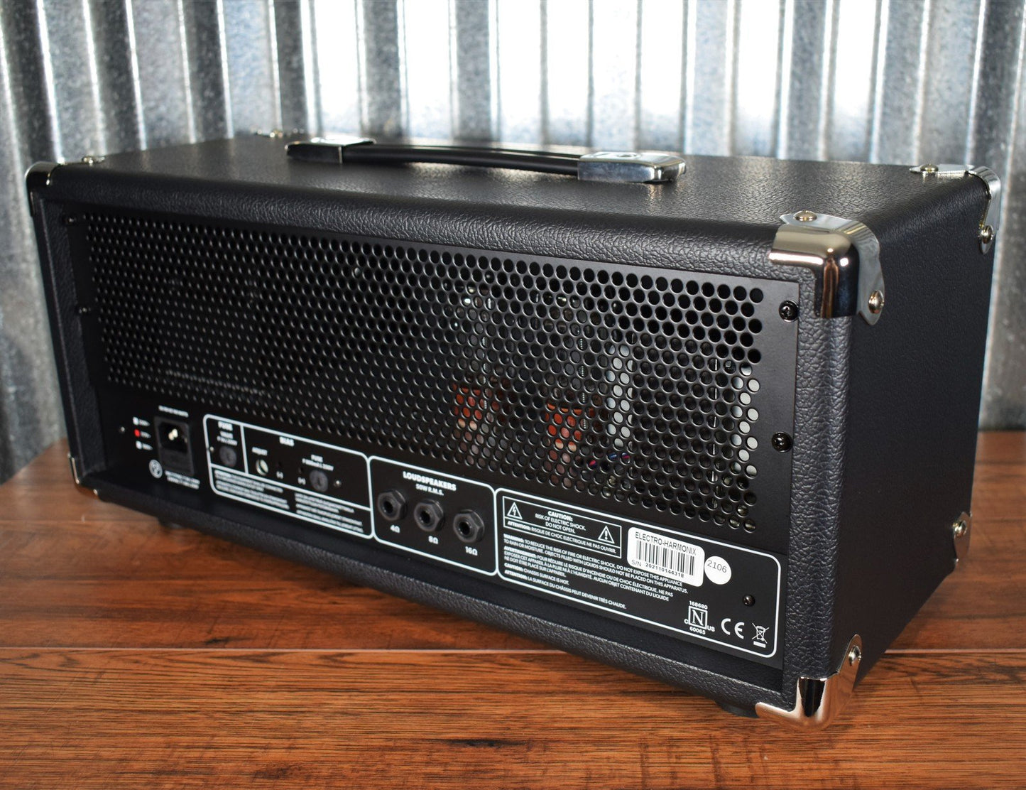 Electro-Harmonix MIG-50 Reissue Sovtek All Tube 50 Watt Guitar Amplifier MIG 50