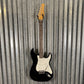 Jay Turser JT-100 S Style Black Electric Guitar #0000 Used