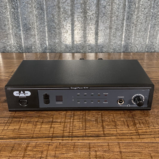 Cad Audio Stage Select IEM Wireless In Ear Monitor System Used