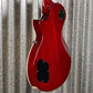 Westcreek Guitars Underdog LP Cherryburst Guitar #0006 Used