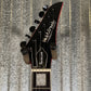Westcreek Guitars Revenge Explorer Style Gradient Red Guitar #0013 Used