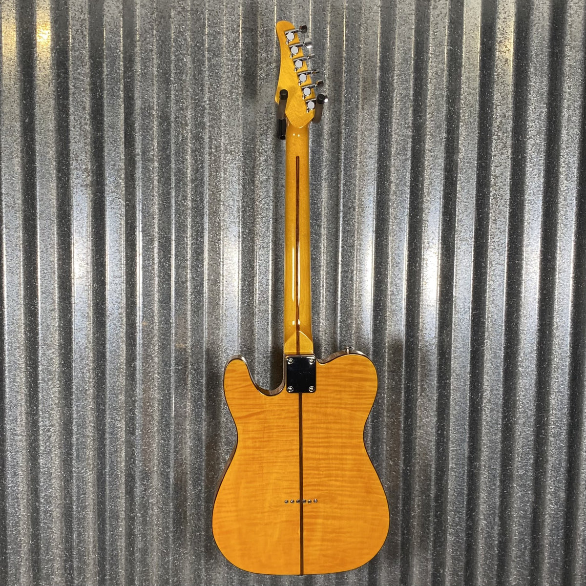 Musily TT-1 T Style Butterscotch Prince Guitar #0001 Used