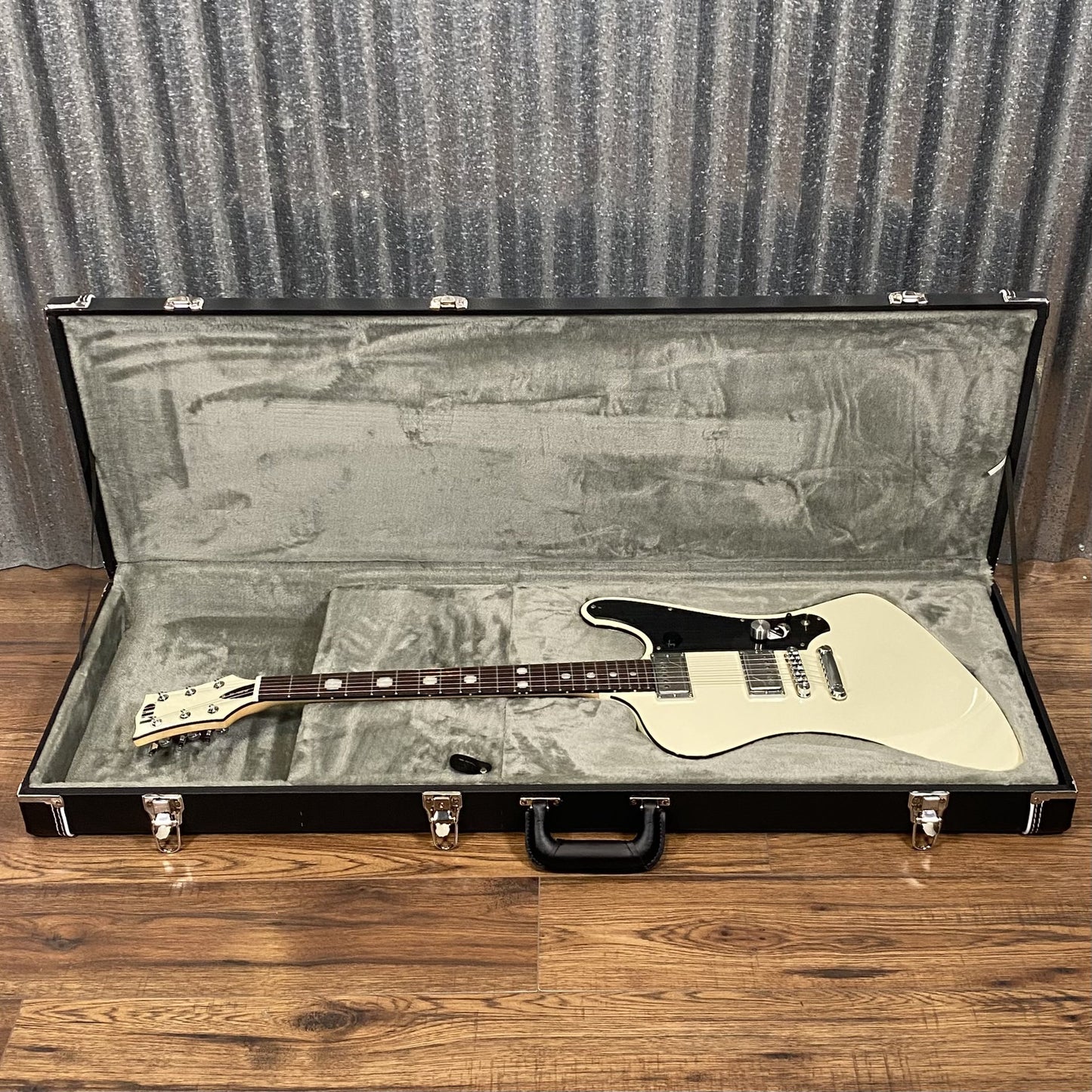 ESP LTD RZK-III Richard ZK Rammstein Phoenix Olympic White Guitar & Case LRZKIIIOW #0690 Used