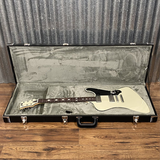 ESP LTD RZK-III Richard ZK Rammstein Phoenix Olympic White Guitar & Case LRZKIIIOW #0690 Used