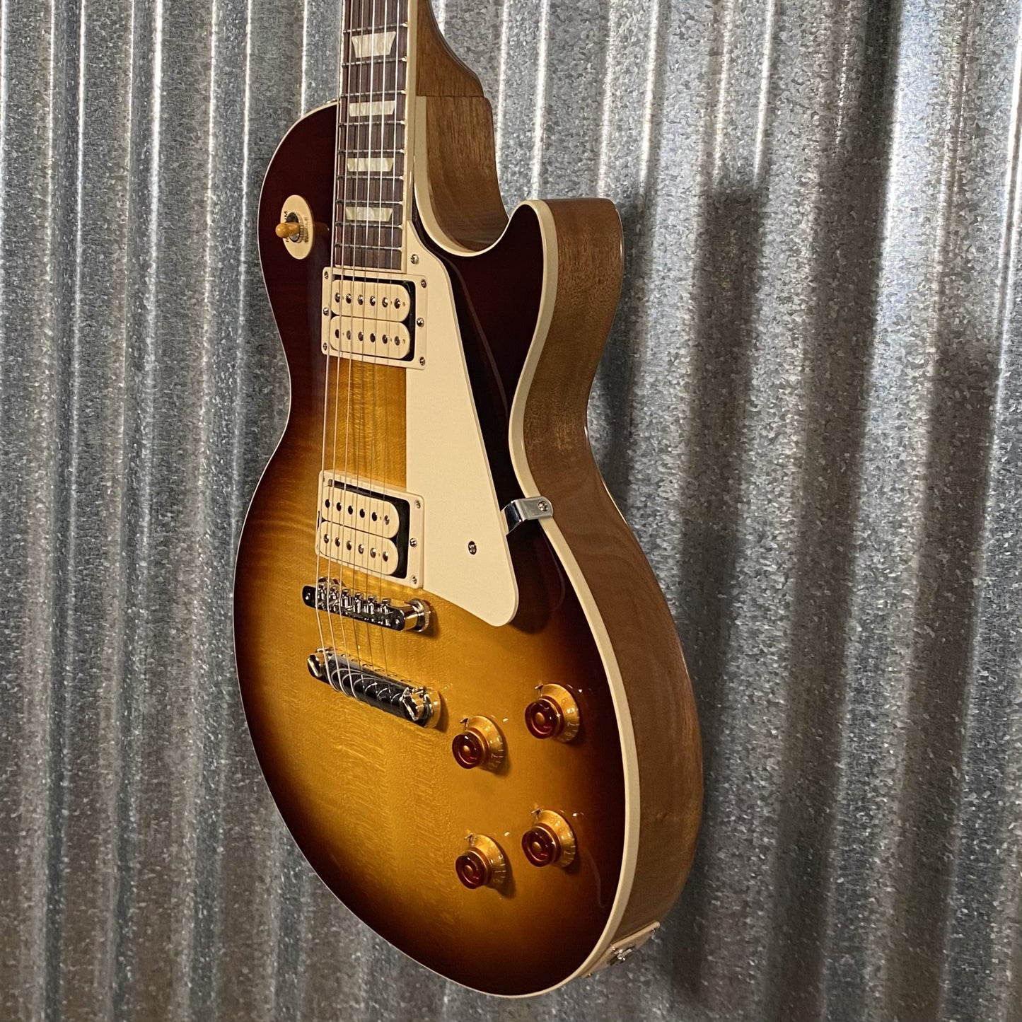 Gibson Les Paul Standard 60's Double Trouble Vintage Tobacco Burst Guitar & Case #0004 Used