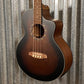 Ortega D7CE-BFT-4 4 String Acoustic Electric Bass #0816