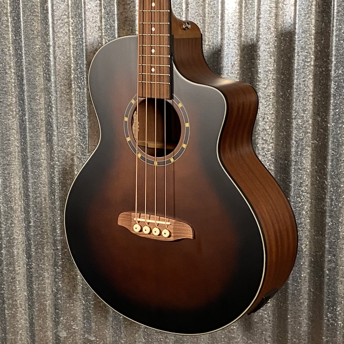 Ortega D7CE-BFT-4 4 String Acoustic Electric Bass #0816
