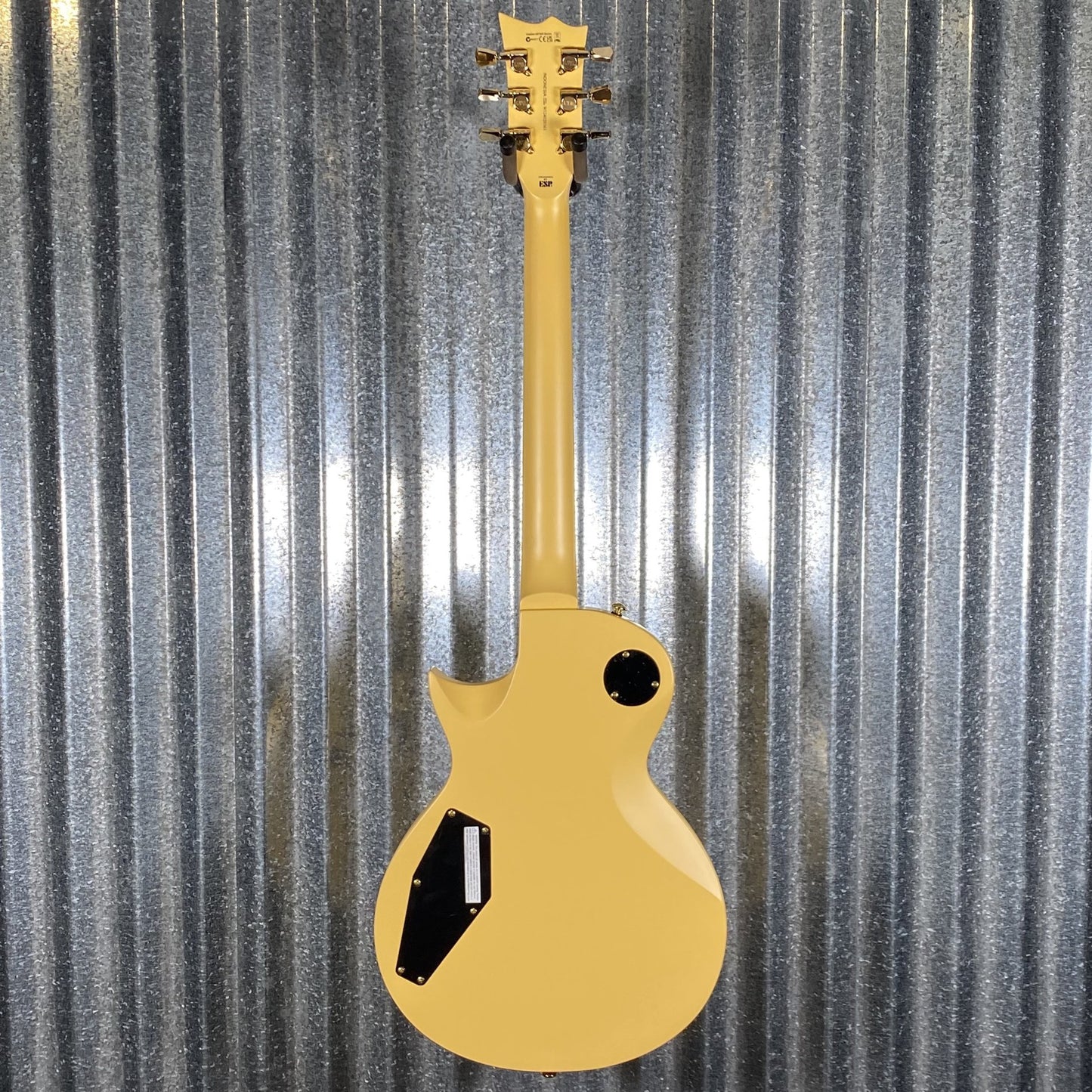 ESP LTD EC-256 Vintage Gold Satin Guitar EC256VGS #0363 Used