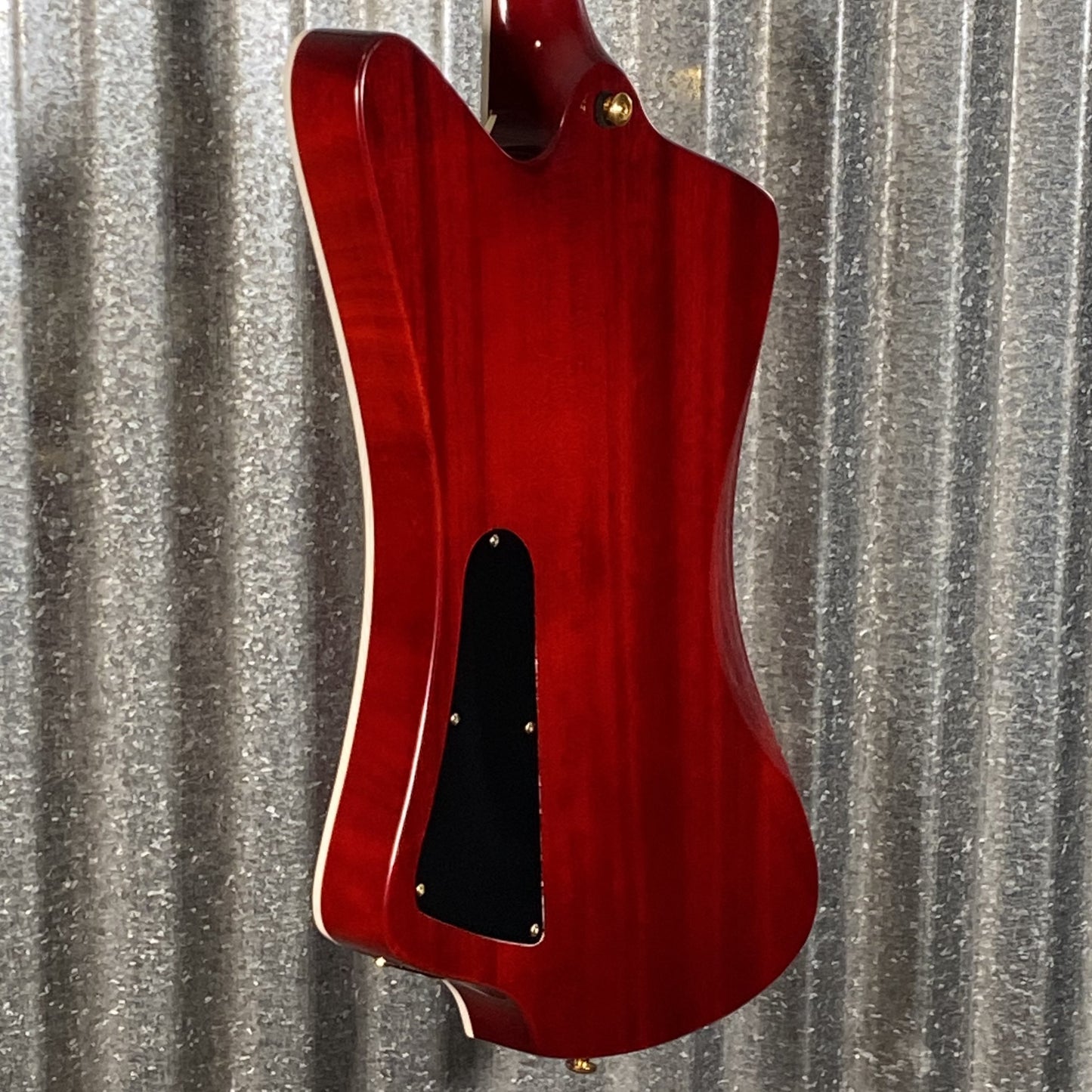 Westcreek Guitars Mirage T Bird Style Dual Humbucker Guitar Red #0093 Used