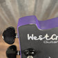 Westcreek Guitars Racer SG Offset Style Purple Matte Guitar #0128 Used