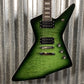 Westcreek Guitars Revenge Explorer Style Trans Green #0076 Used