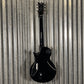 ESP LTD EC-1000S Gloss Black Fluence Guitar & Case #0366 Used