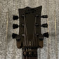 ESP LTD EC FR Black Metal Floyd Rose Black Satin Guitar ECFRBKMBLKS #1585 Used