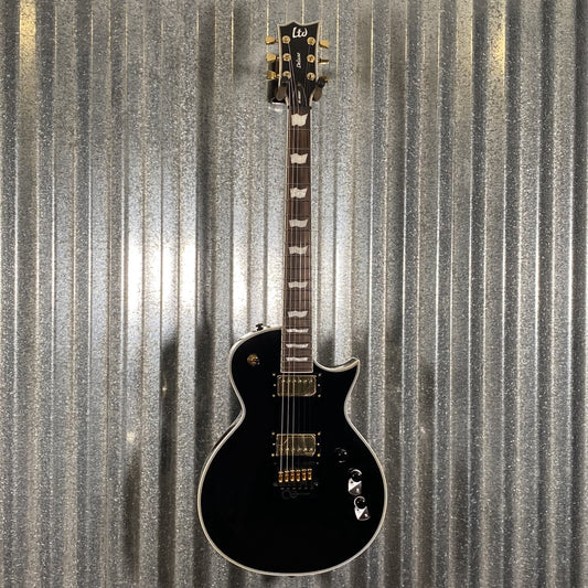 ESP LTD EC-1000T CMT Evertune Black Guitar EC1000TCTMETBLK #2223 Used