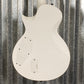 ESP LTD EC Arctic Metal Snow White Satin Guitar ECARMSWS #0073 Used