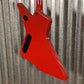 Westcreek Guitars Revenge Explorer Style Red Checker #0019 Used