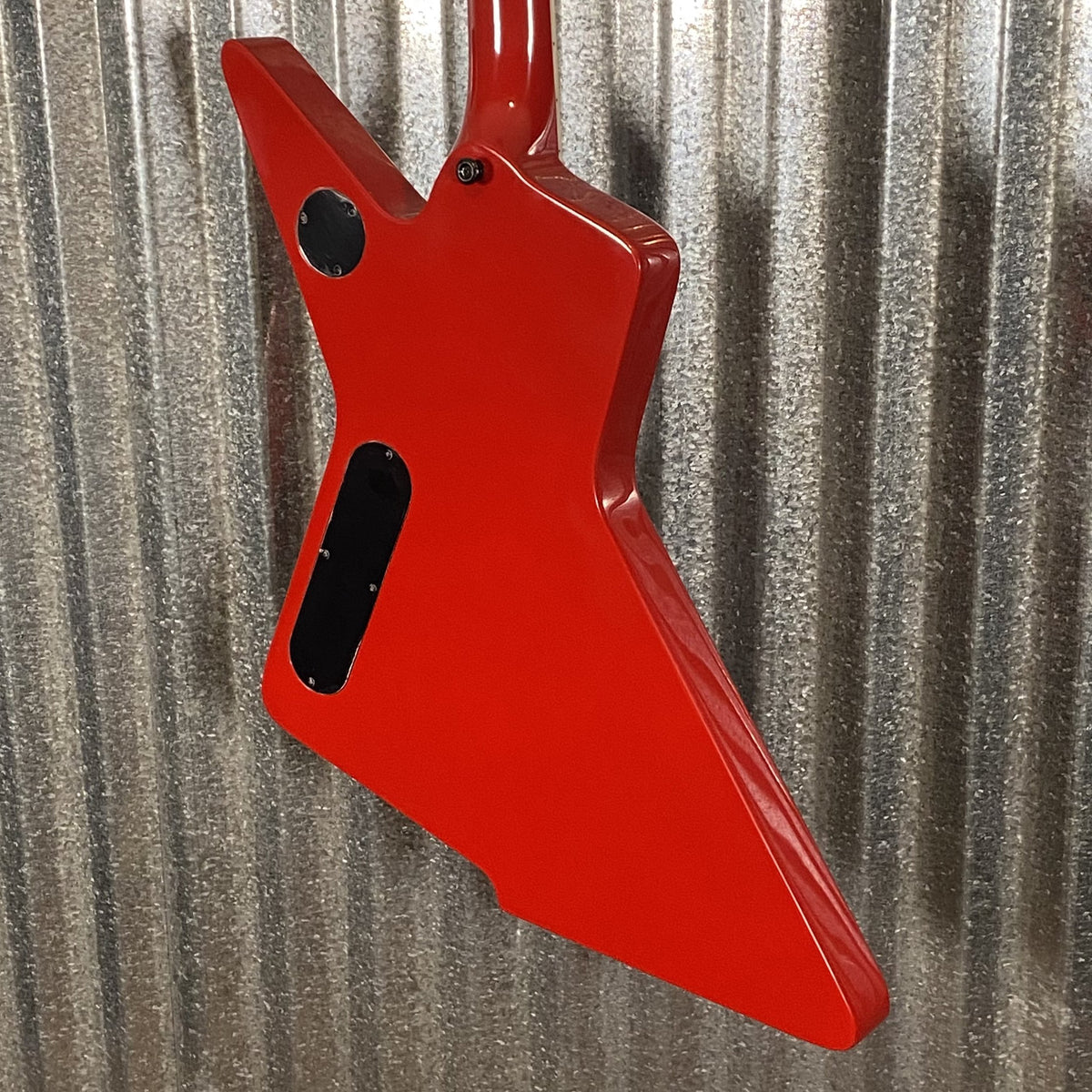 Westcreek Guitars Revenge Explorer Style Red Checker #0019 Used