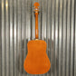Epiphone Dove Pro Violinburst Acoustic Electric Guitar #2693 Used