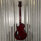 ESP LTD EC-1000 QM Quilt Top See Thru Black Cherry Fluence Guitar & Case #0202  Used