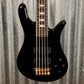 Spector Icon NS-5 Bolt-On Black Gloss 5 String Bass #0556