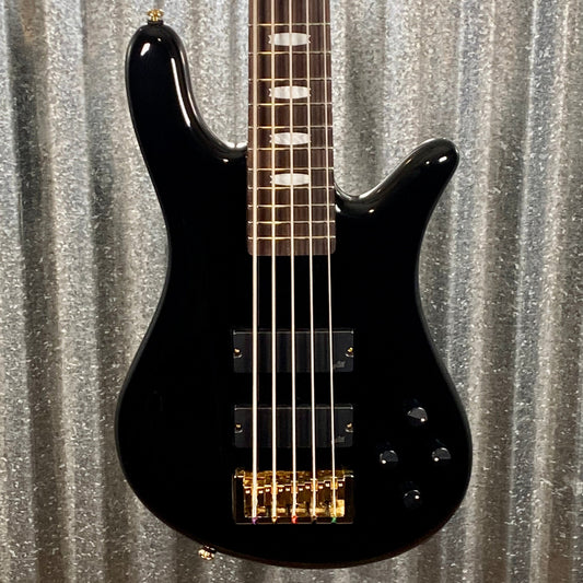 Spector Icon NS-5 Bolt-On Black Gloss 5 String Bass #0556