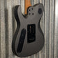 Westcreek Guitars Helyx T Style Dual Humbucker Black Guitar #0060 Used