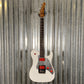 Westcreek Guitars TT-50KS T Style Dual Humbucker Guitar White #0079 Used