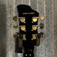 Westcreek Guitars Mirage T Bird Style Dual Humbucker Guitar Black #0003 Used