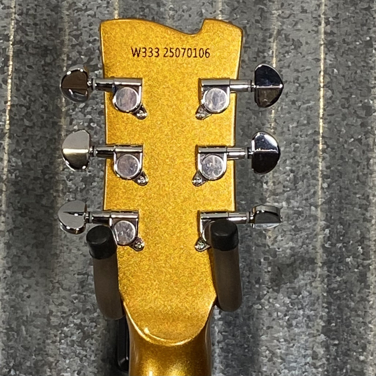 Westcreek Guitars 333 Semi Hollow Body Double Cutaway Gold #0106  Used