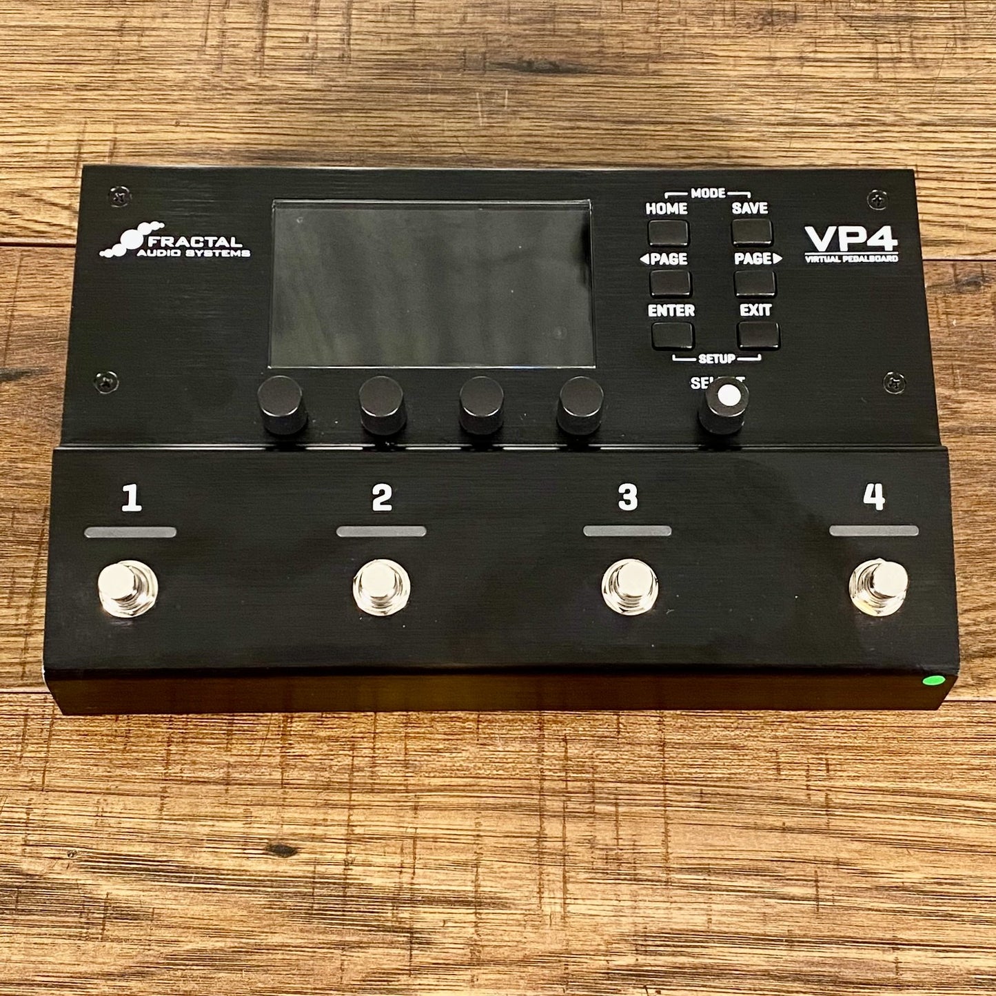 Fractal Audio VP4 Virtual Pedalboard Guitar Bass Multi Effect Pedal Used