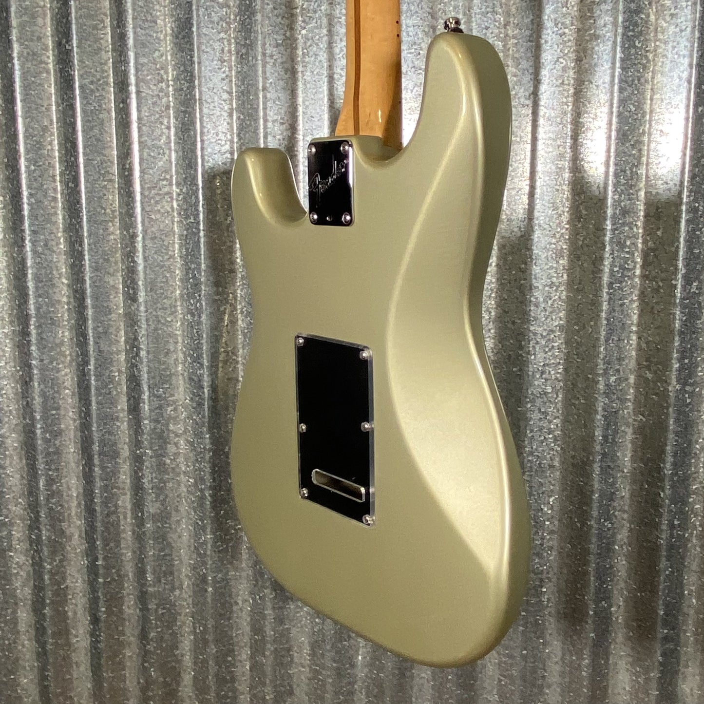 Fender Stratocaster Sage Green Guitar USA Maple Neck 1997 #4391 Used