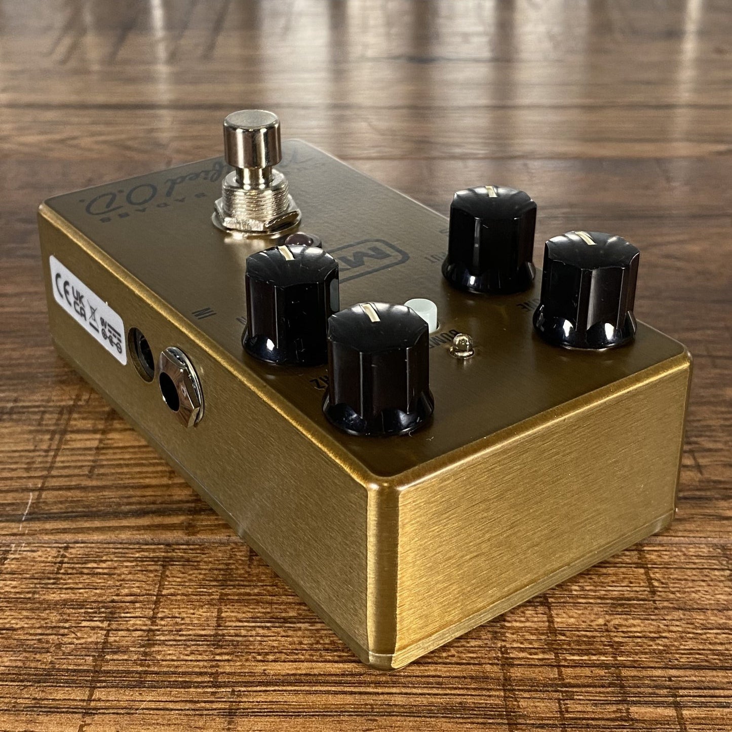 Dunlop MXR M77 Custom Badass Modified O.D. Overdrive Guitar Effect Pedal B Stock