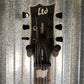 ESP LTD EC-1000T CMT Flame Top Tobacco Sunburst Satin Guitar EC1000TCTMFMTSBS #0616 Used