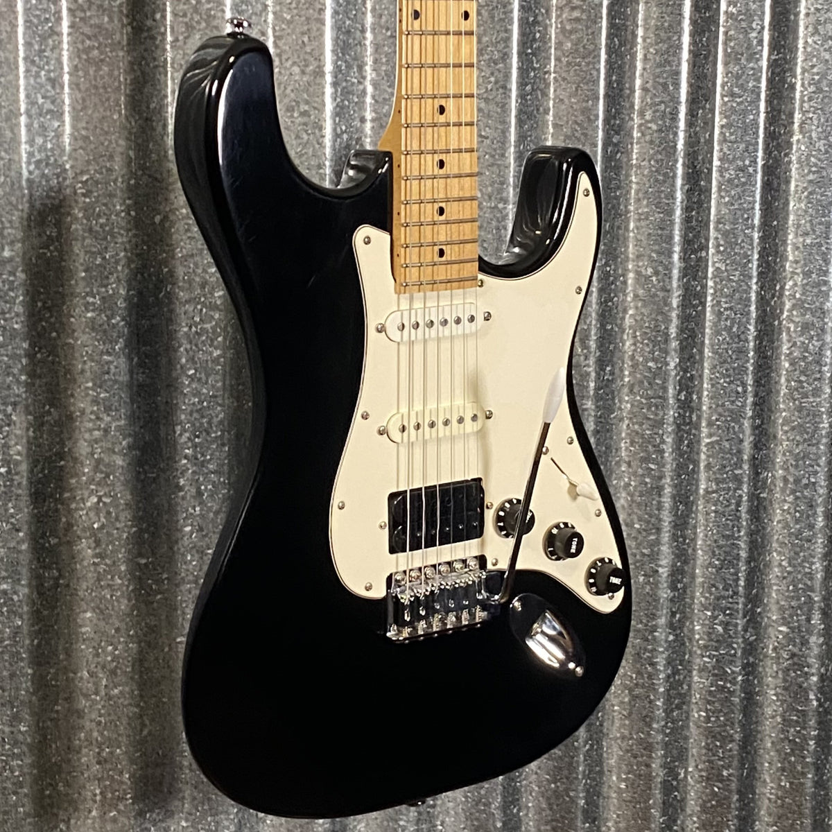 Samick Valley Arts SSM-1 Black Guitar Korea #0203 Used