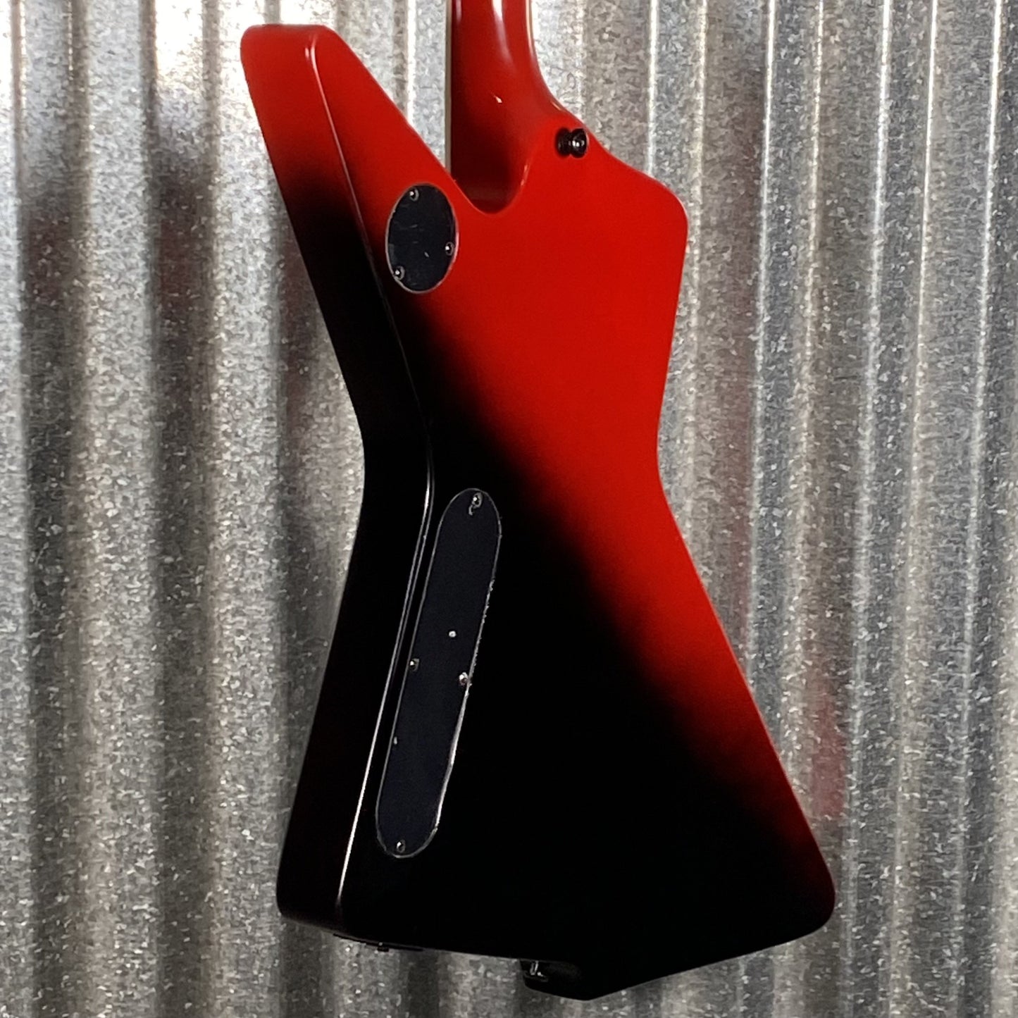 Westcreek Guitars Revenge Explorer Style Gradient Red #0087 Used