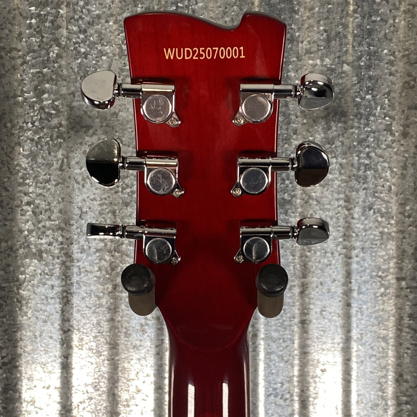 Westcreek Guitars Underdog LP Gold Guitar #0001 Used