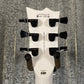 ESP LTD EC Arctic Metal Snow White Satin Guitar ECARMSWS #0177 Used