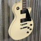 Westcreek Guitars Underdog LP White Guitar #0008 Used