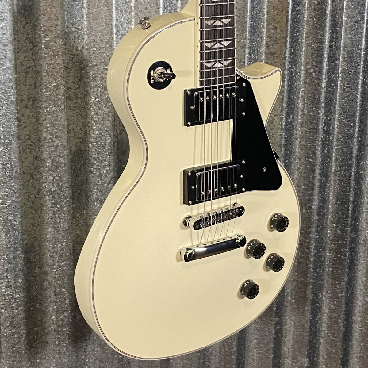 Westcreek Guitars Underdog LP White Guitar #0008 Used
