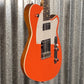 Reverend Charger Cleancut Feisty Red Railhammer Guitar #69916